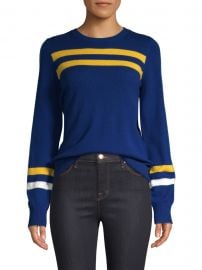 Marlowe Striped Wool & Cashmere Sweater at Saks Fifth Avenue